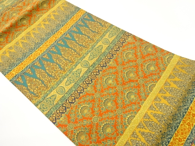 Japanese Kimono / Nagoya Obi Silk